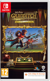 Harry Potter: Campeones De Quidditch (incluye Skin De Escoba Saeta De Fuego Suprema) (ciab) Nintendo Switch